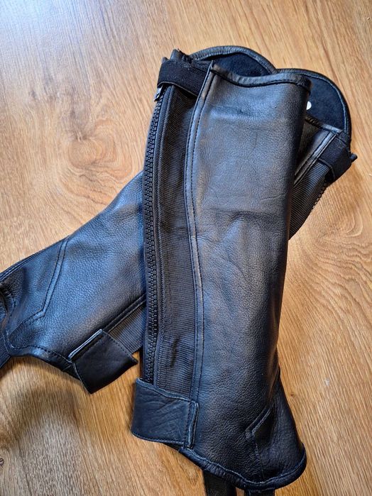 Czapsy/ sztyply jeździeckie rozmiar S