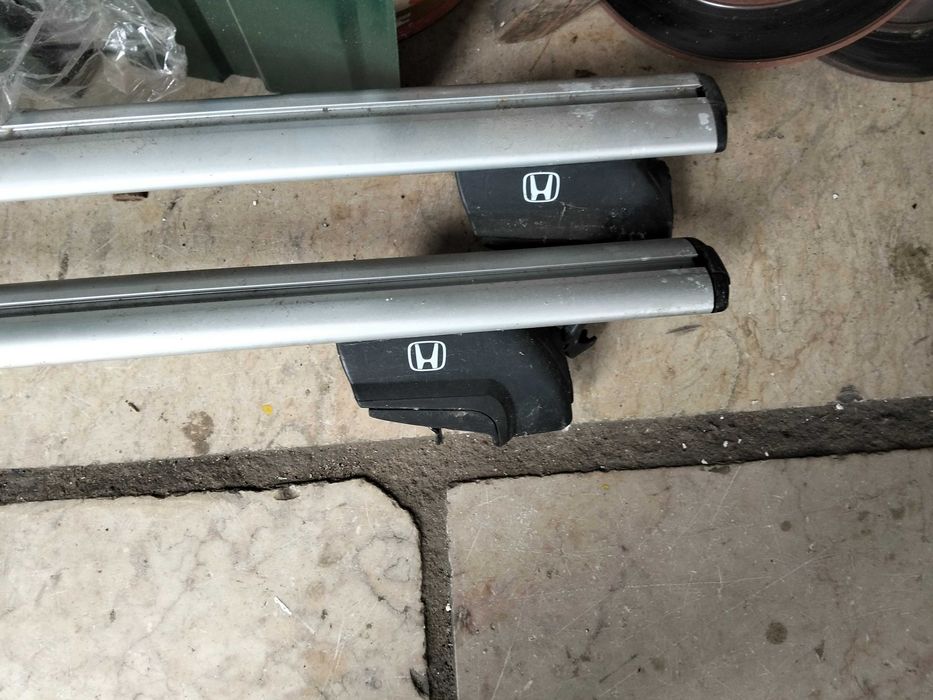 Barras de tejadilho honda