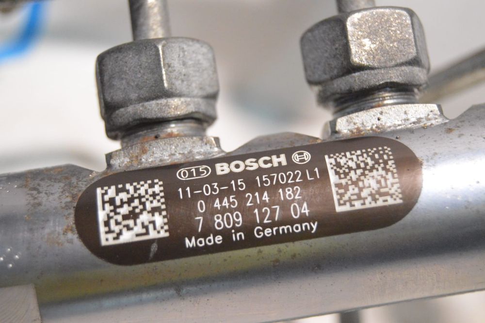 Régua Alta Pressão Common Rail BMW N47D20 7809127 Bosch 0445214182