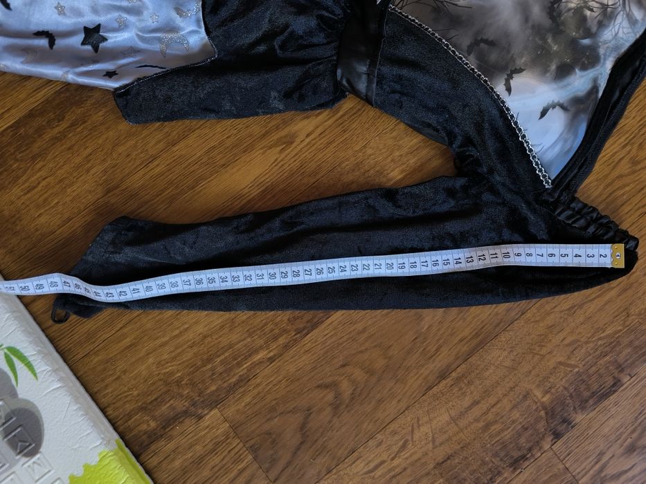 Сукня на Хеллоуїн на 6-7 років з 3D картинкою