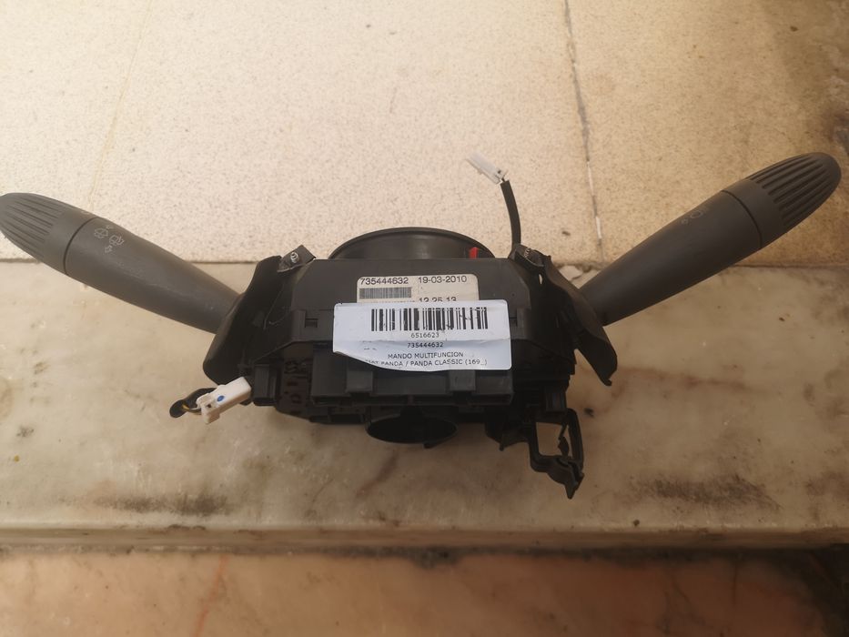 piscas e luzes , comutador Fiat Panda 2004