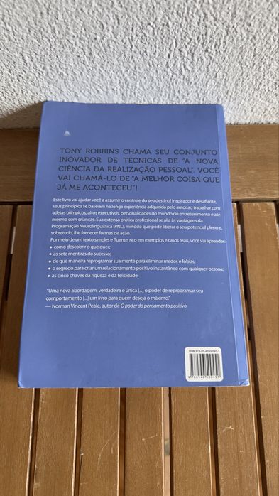 Tony Robbins Book - Unlimited Power64750732106115121