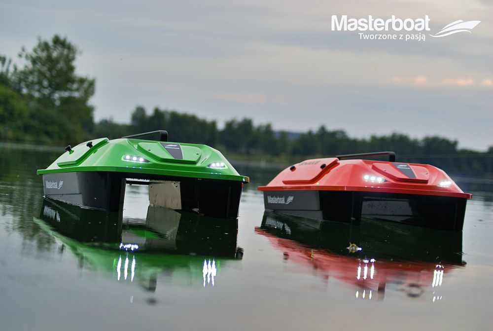 Łódka RATY zanętowa Snake Masterboat
