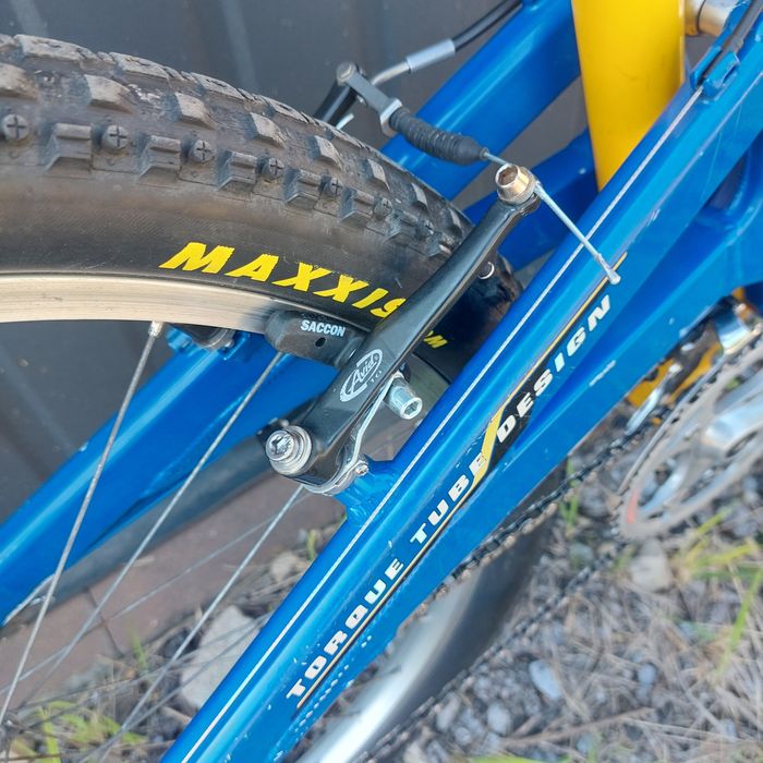 Rower Marin Rock Springs Full Manitou Shimano STX RC