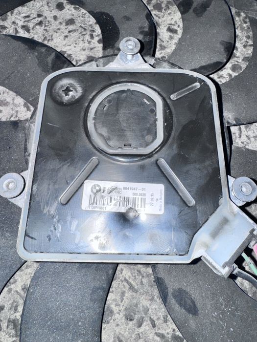 Вентилятор охолодження bmw