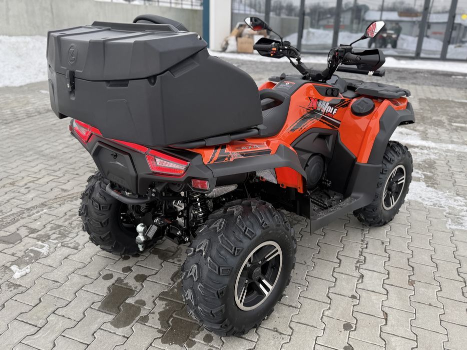 NEW LONCIN XWOLF 700 (LX700) ATV 2024 Доставка/Кредит