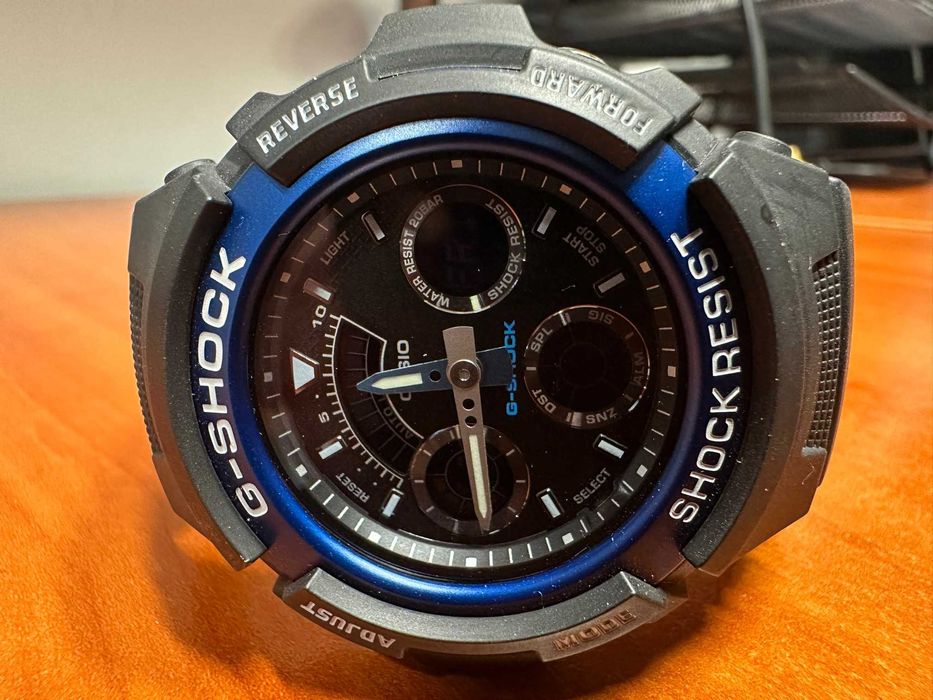 Zegarek Casio G-SHOCK AW-591-2AER