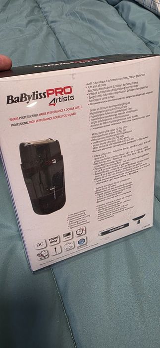 Máquina de barbear Babyliss Pro FX3