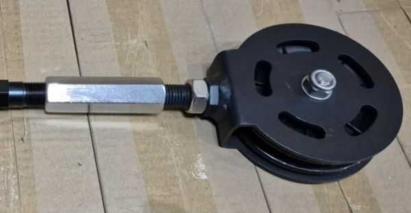 Stos 100 kg do maszyn siłowych z kółkiem