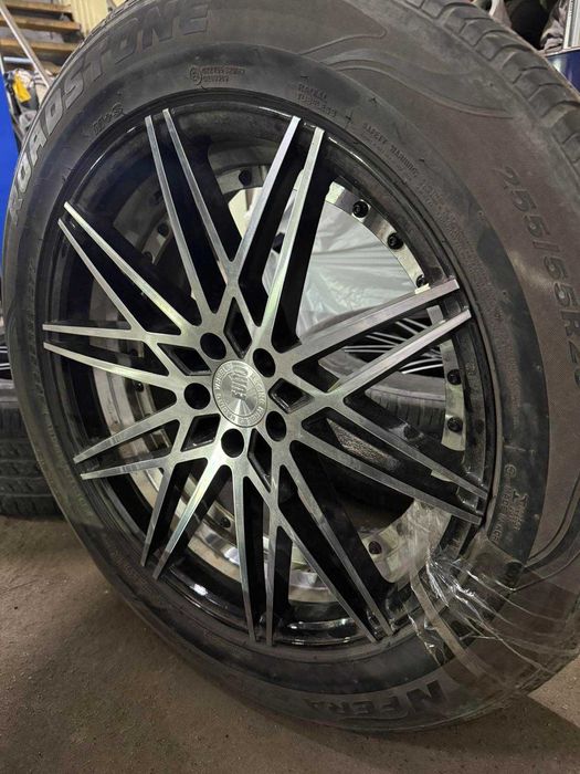 Колесные диски R20 5x114.3 на Infiniti Fx35\45 c резиной идеал состоян