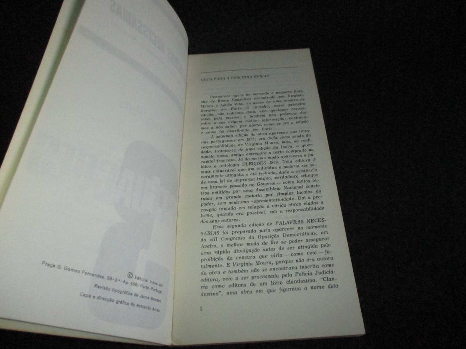 Livro Palavras Necessárias Bento Gonçalves Situações 3