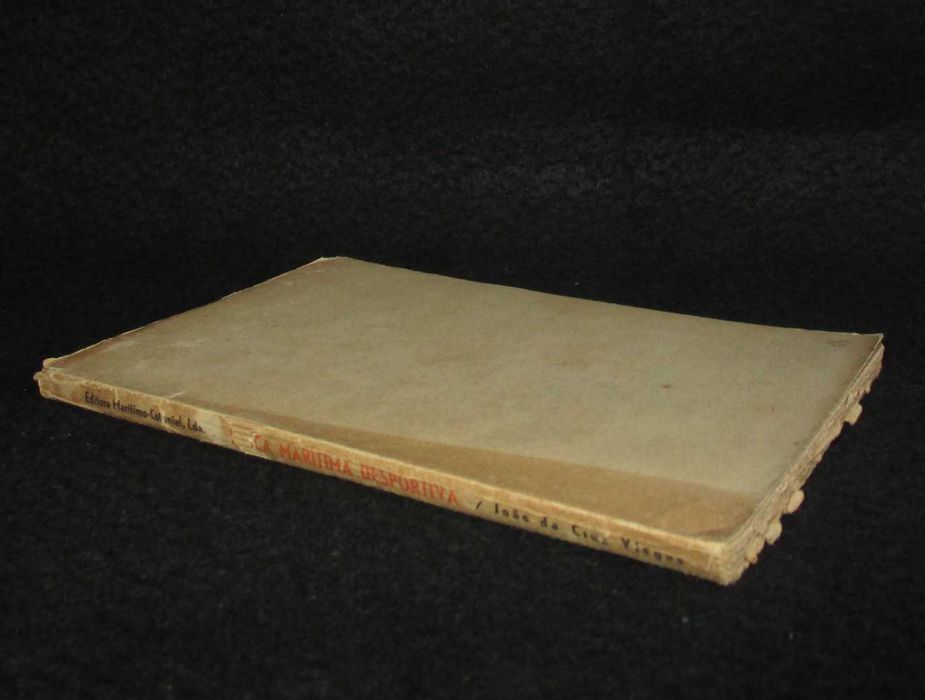 Livro Pesca Marítima Desportiva João da Cruz Viegas 1945