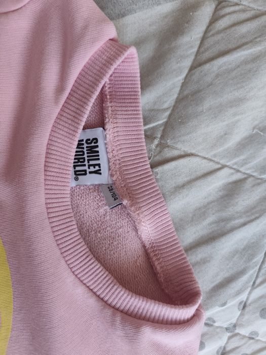 Bluza dziewczęca Smile World "No bad days" 98/104