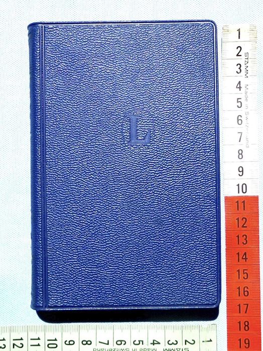 Dicionário de Bolso das Línguas Portuguesa e Alemã