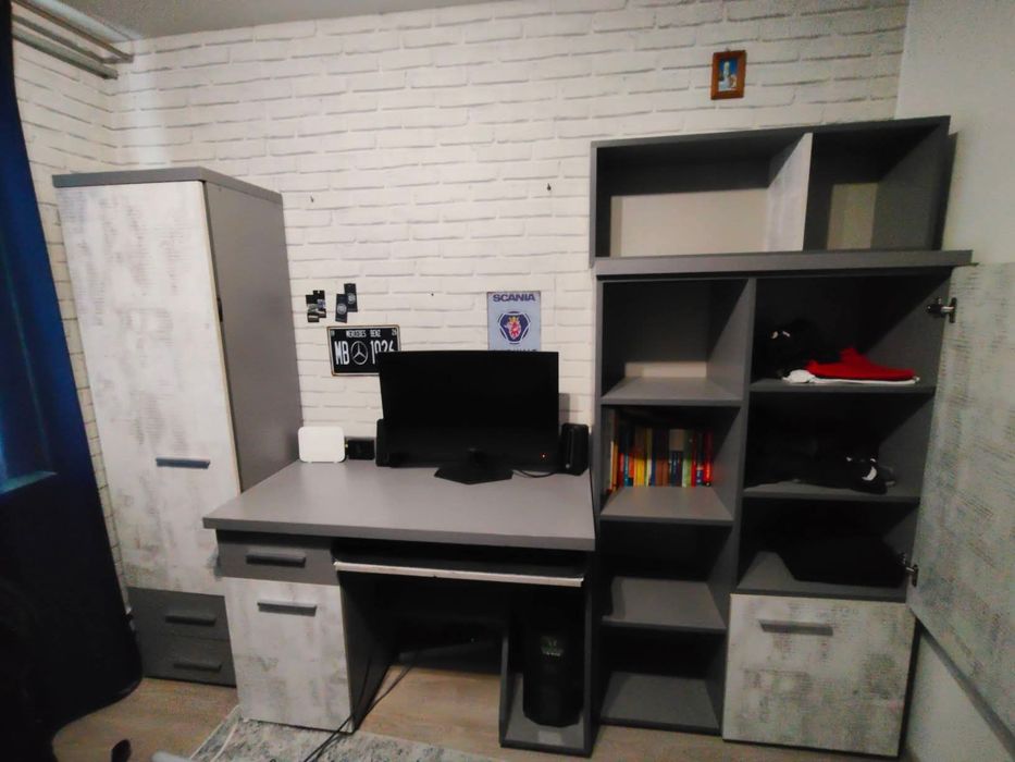 Meble młodzieżowe zestaw