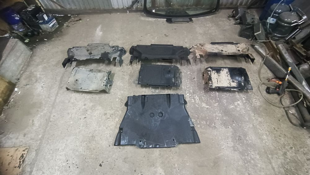 Захист двигуна для Mercedes-Benz ML  W163 
270 , 320 , 370 , 400