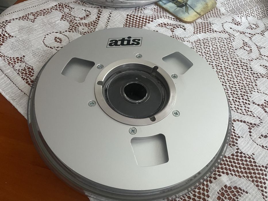 Szpule aluminiowe nie używane 22 cm.