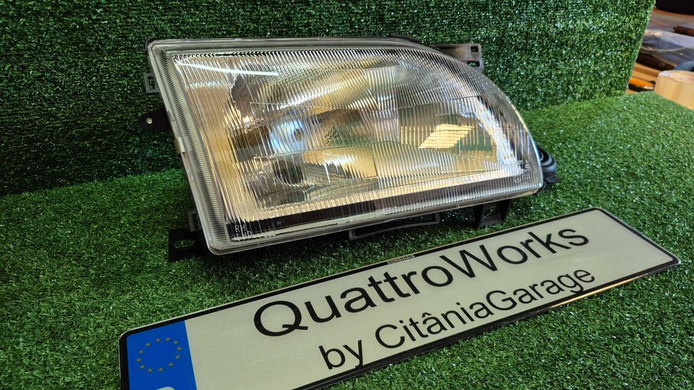 Otica Farol Direito Ford Transit 1995 a 2000 Ref. 431-1151R-LD-EM NOVO DEPO