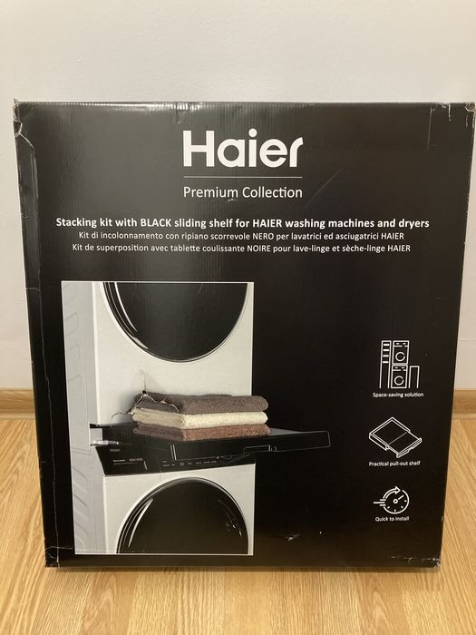 Łącznik pralki i suszarki Haier