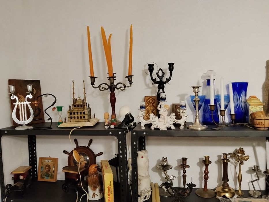 Подсвечники СССР в наличии