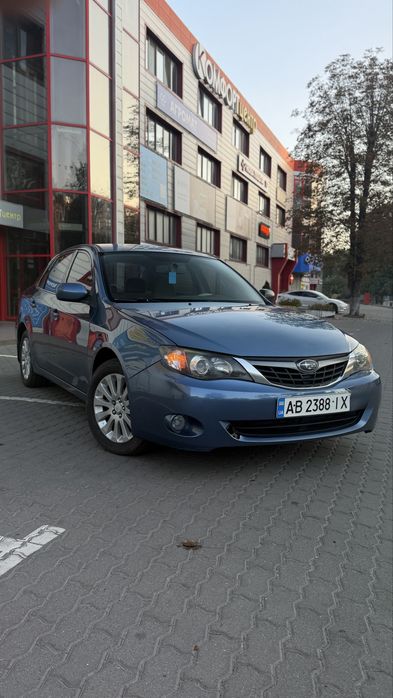 Автомобіль Subaru Impreza 2007