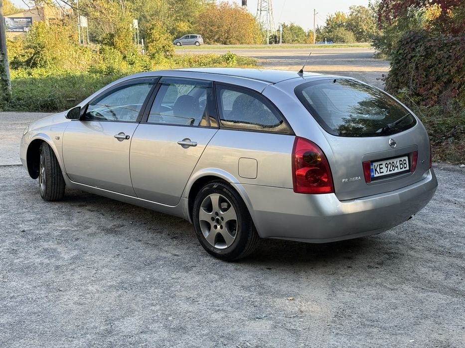 Nissan Primera 2.2 Дизель. 2002 год.