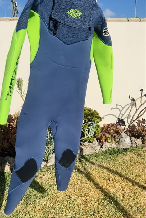 Fato de Surf Rip Curl 4/3 Down Patrol Performance  14anos