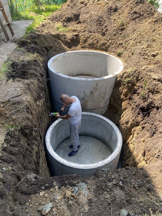 Каналізація/Гідроізоляція/Дренаж