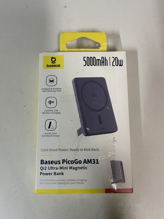 Powerbank magnetyczny Beseus