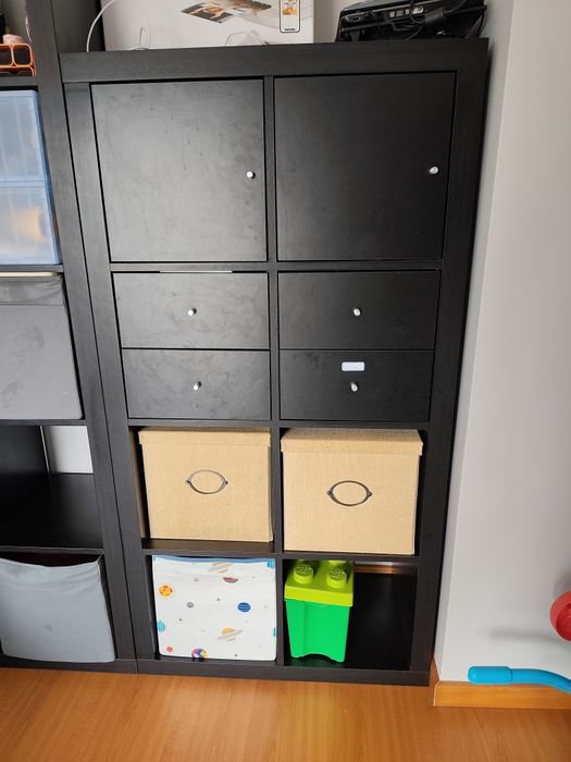 Cubos kallax (várias medidas)
