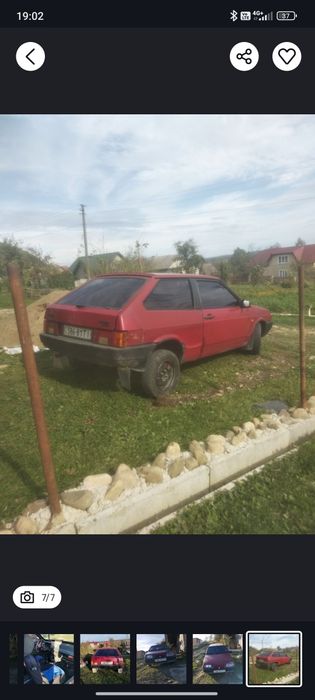 Продам ВАЗ 2108 на ходу 
на ходу сів і поїхав
По тех пасторті 
Продаю