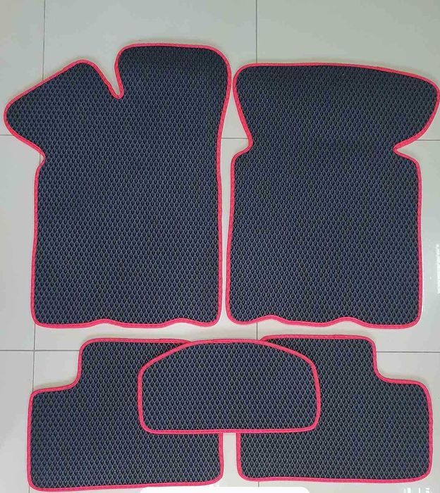 Ева Коврики в салон Ваз 2101-2107 2108 2109 21099 2115 Гранта