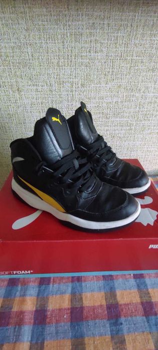 Осінні черевики для хлопчика