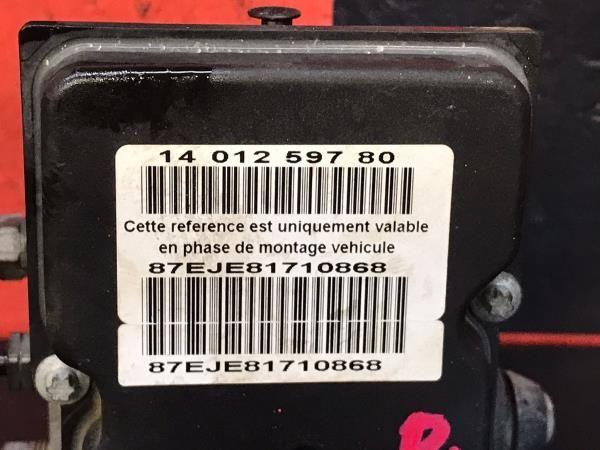 ABS PEUGEOT Expert (VF3A_, VF3U_, VF3X_)