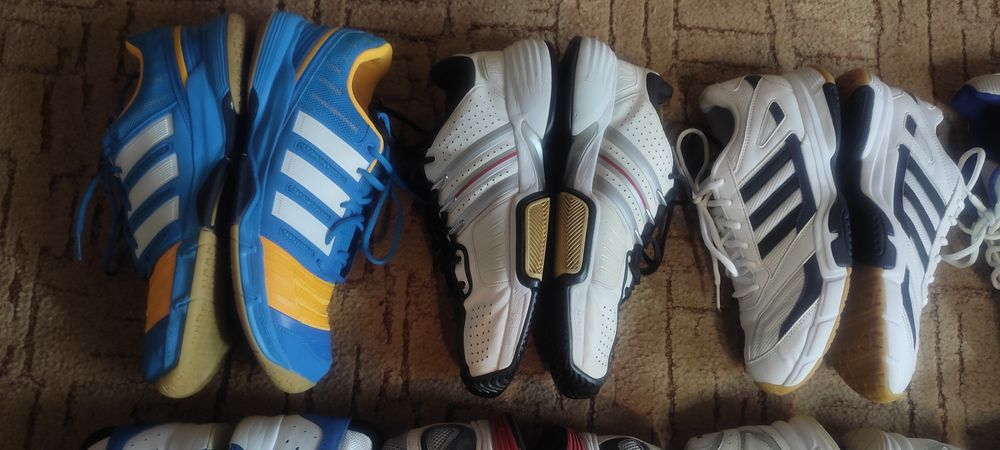 Кроссовки для спортзала Adidas, Puma и бега Nike