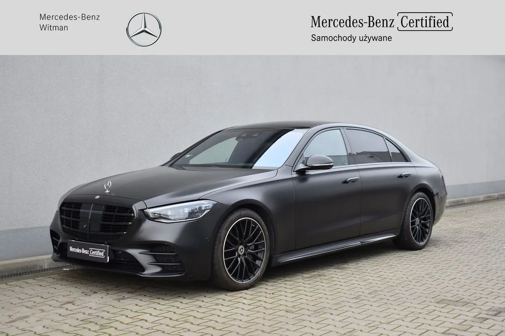 Mercedes-Benz Klasa S Mercedes-Benz Klasa S 400D 4Matic Long