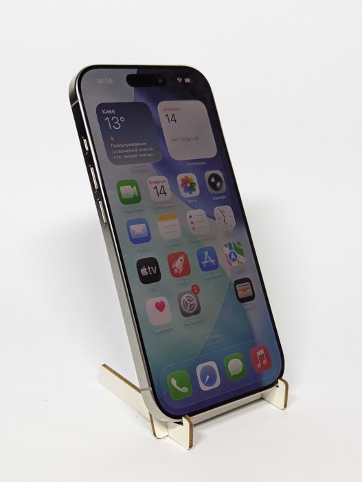 iPhone 16 Pro e-Sim Natural Titanium 128 GB