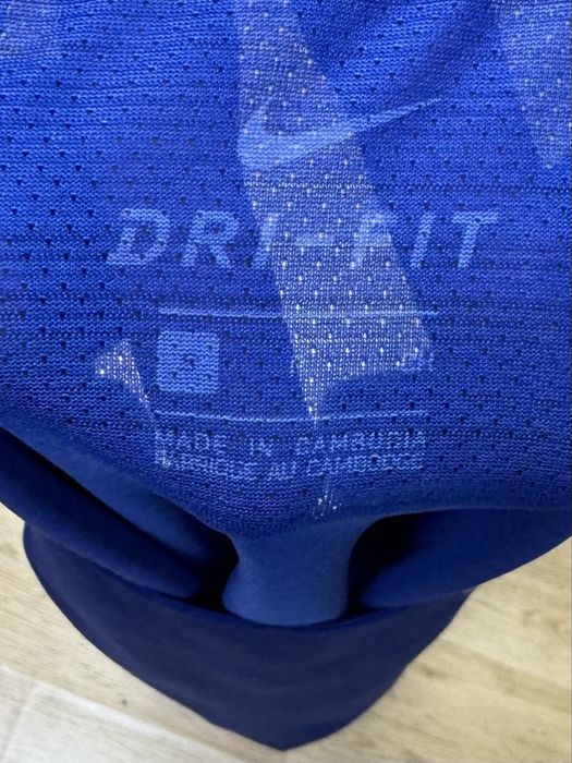 Nike dri-fit running майка безрукавка S размер беговая синяя