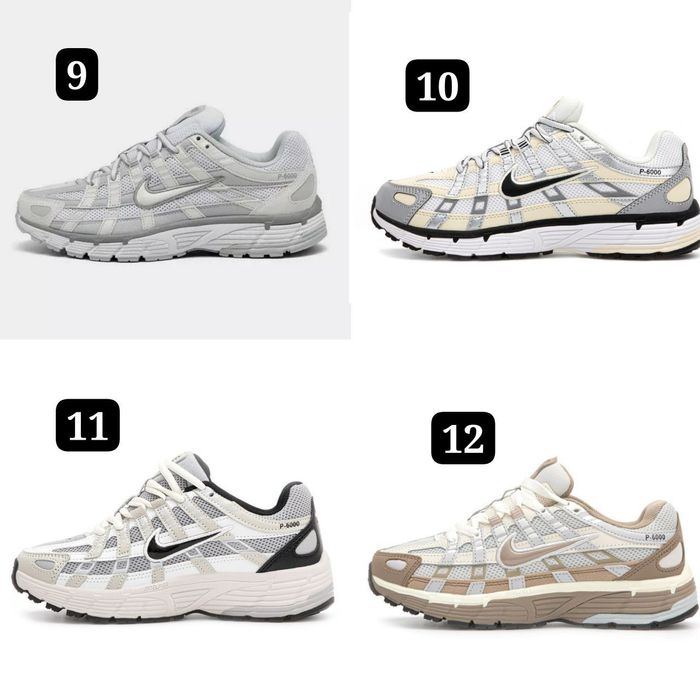 БЕЗ ПЕРЕДПЛАТИ‼️Кросівки Nike P-6000 / Унісекс, 36-45