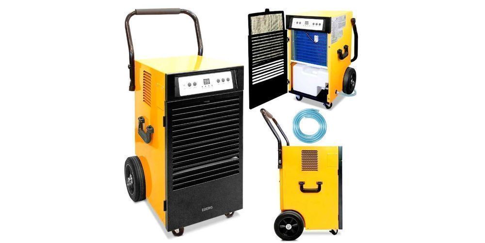 Przemysłowy OSUSZACZ Powietrza Budowlany 50l24h Na kółkach Nowy