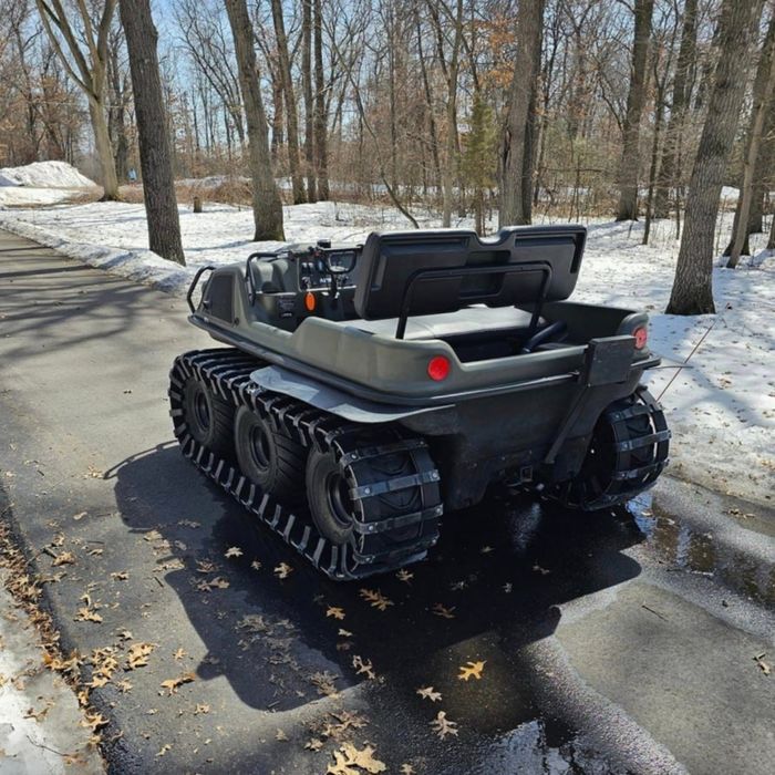 Мотовсюдихід ARGO , квадроцикл ARGO