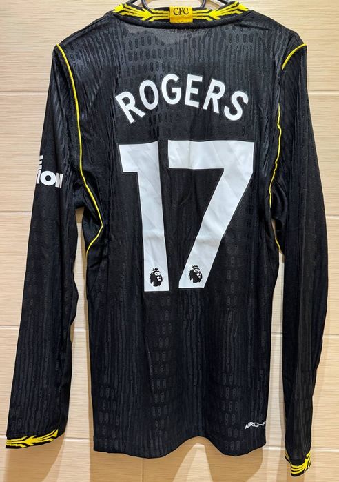 Koszulka piłkarska longsleeve Chelsea 2026 2027 Morgan Rogers