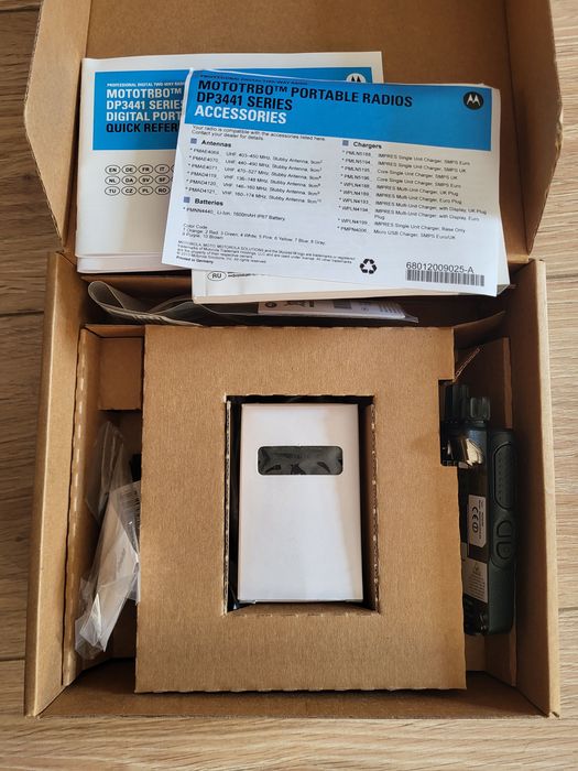 Dwa Radiotelefony/krótkofalówki Motorola