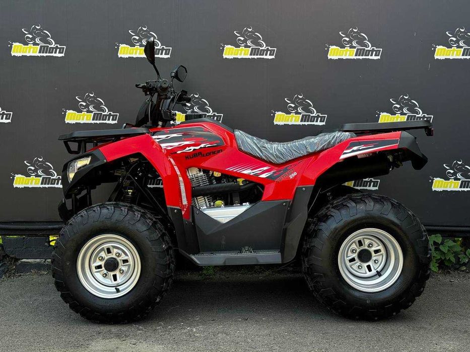 New Квадроцикл Loncin LX200 Доставка Кредит VIP TRACT