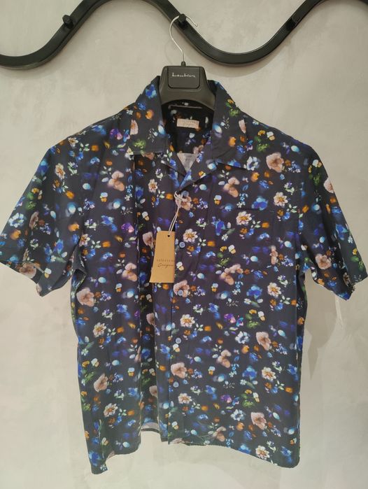 Nowa Koszula z krótkim rękawem Selezione Grigio L.