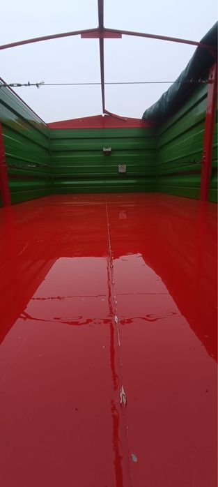 Przyczepa Metal-Fach T739 14t