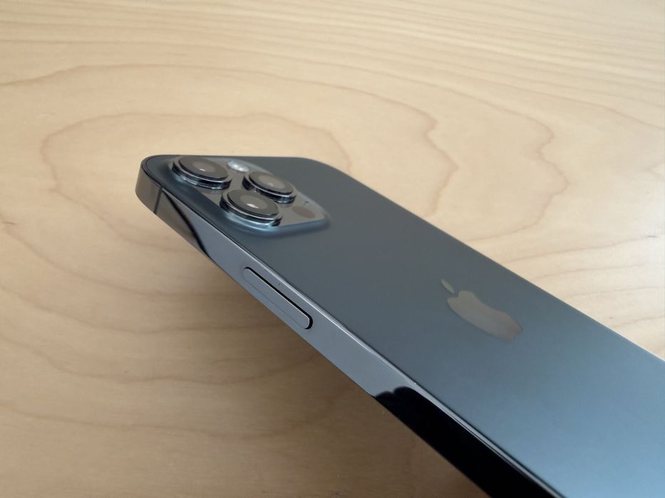 IPhone 12 Pro Max 256 GB, MEGA ZESTAW !! Szary, stan idealny