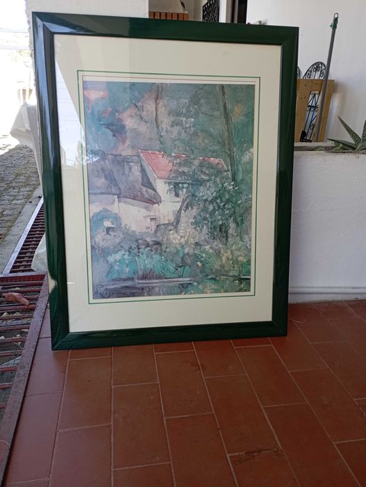 Quadro com moldura