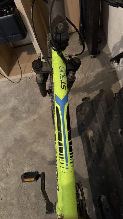 Bicicleta Rockrider ST 500 – Praticamente Nova (Usada 1 Vez)