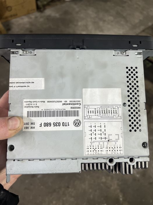 Магнитафон оригенал VW